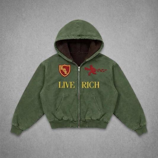 Stash Man Zip Up (PREORDER)